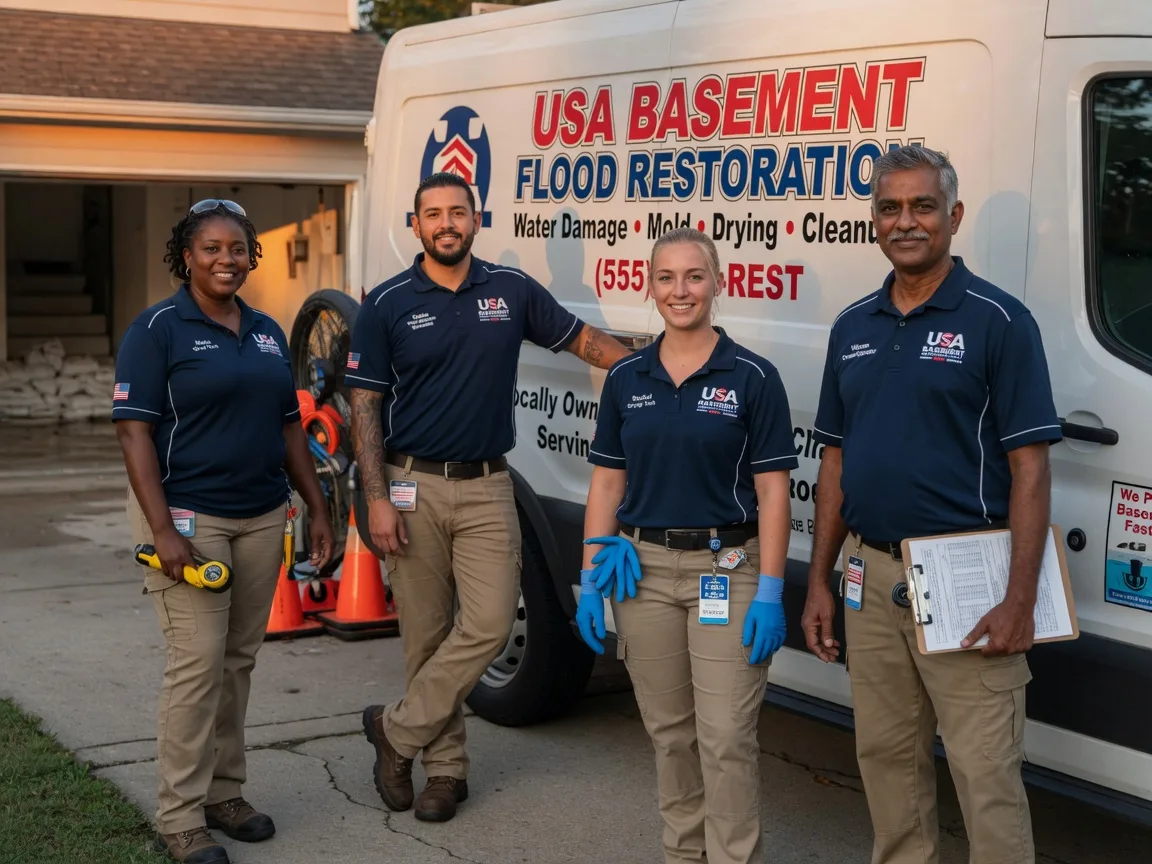 Basement Flood Cleanup company in Clinton, OH